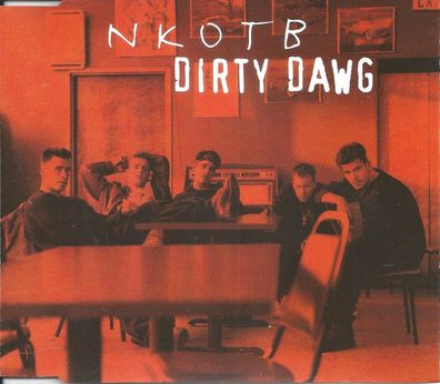 CD-Maxi: New Kids on the Block: Dirty Dawg (1994) Columbia COL 659918 2