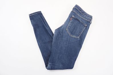 Levis Levi's 645 Damen Jeans W28 L32 28/32 blau dunkelblau stonewash Denim E4060