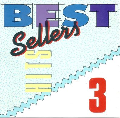 CD: Best Sellers Hits 3 (1992) Disky - DCD 19