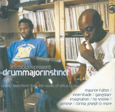 CD: Attica Blues Present: Drum Major Instinct (2001) XTR61CDM
