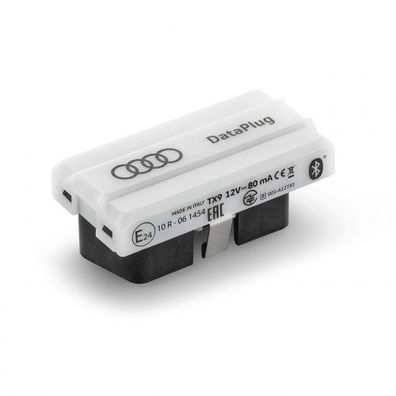 Original Audi DataPlug Smartphone App Connect Dongle ODB2 Bluetooth 81A051629
