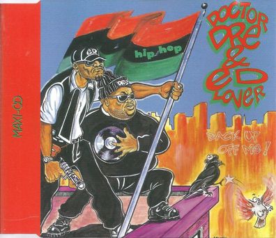 CD-Maxi: Doctor Dre & Ed Lover: Back Up Off Me ! (1995) Alternation INT 825.447