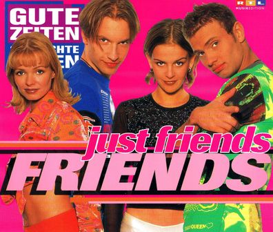 Maxi CD Just Friends: Friends (1996) edel 0097615ULT