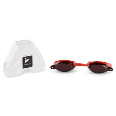 Sunside75-08/ Red FlexiVersion(UV-Schutzbrille/ Solariumbrille)