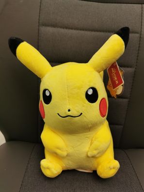 Pokemon Wolle Pikachu Stofftier Anime Plüsch Figur 22 cm NEU