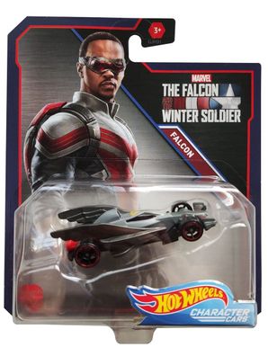 Mattel GXC66 Hot Wheels Character Cars FALCON, The Falcon and the Winter Soldier