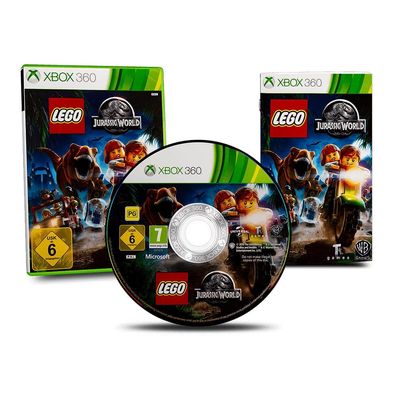 Xbox 360 Spiel Lego Jurassic World