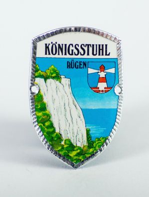 Stocknagel Stockemblem Stockschild - Königsstuhl / Rügen - Neuware