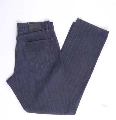 HUGO BOSS Jeans Hose Montana W33 L34 blau stonewashed 33/34 Straight JA7970