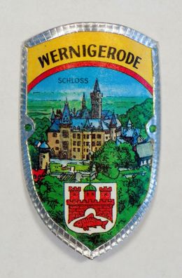 Stocknagel Stockemblem Stockschild - Wernigerode / Schloss - Neuware