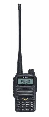 ALINCO DJ-CRX-7 Handfunkgerät VHF/ UHF