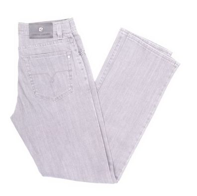 Pierre Cardin Jeans Hose W32 L34 grau stonewashed 32/34 Straight JA9783
