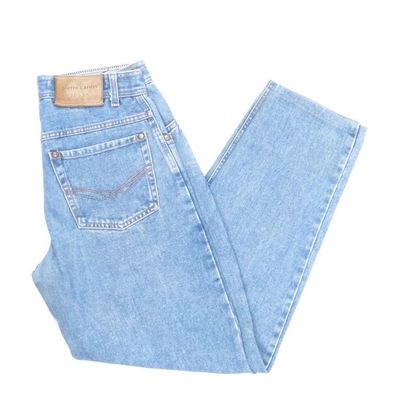Pierre Cardin Jeans Hose W32 L32 blau stonewashed 32/32 Straight JA9782