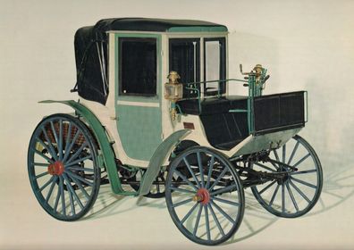Benz Landaulet-Coupe 1899, Foto