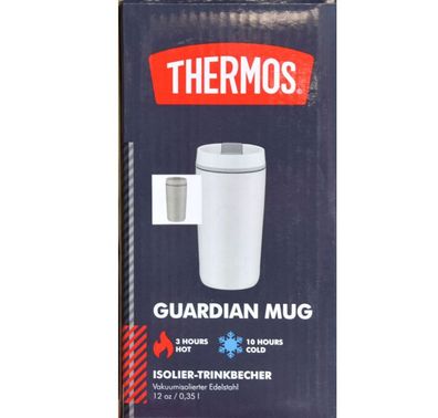 Isolier Thermos Speise-Gefäß 350 ml Guardian Edelstahl Behälter Dose