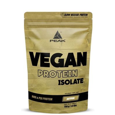 Vegan Protein Isolate 750g von Peak