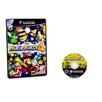 Gamecube Spiel Mario Party 4 #A