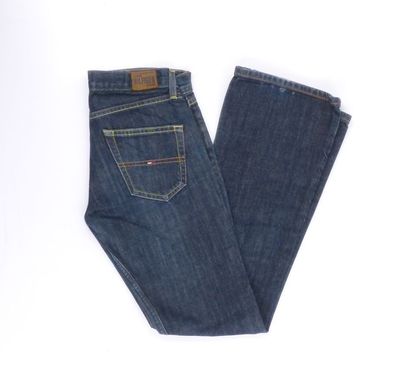 Tommy Hilfiger Jeans Hipster Bootcut Outlet W25 L32 blau stonewash 25/32 B3502
