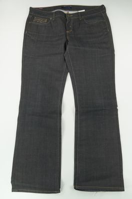 Tommy Hilfiger Hose Jeans W34 L32 34/32 blau stonewashed gerade Denim C318