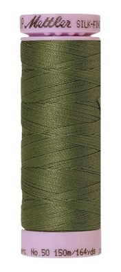 Mettler Silk Finish Cotton 50, Nähen, Quilten, Sticken, Klöppeln,150 m, Fb 1210