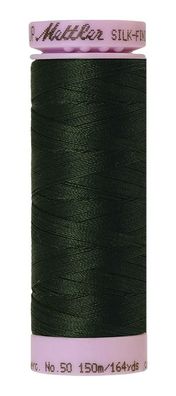 Mettler Silk Finish Cotton 50, Nähen, Quilten, Sticken, Klöppeln,150 m, Fb 0846