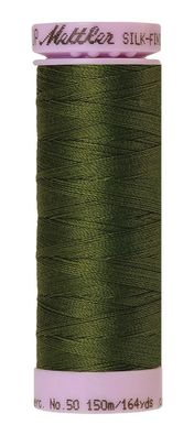Mettler Silk Finish Cotton 50, Nähen, Quilten, Sticken, Klöppeln,150 m, Fb 0660