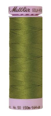 Mettler Silk Finish Cotton 50, Nähen, Quilten, Sticken, Klöppeln,150 m, Fb 0882