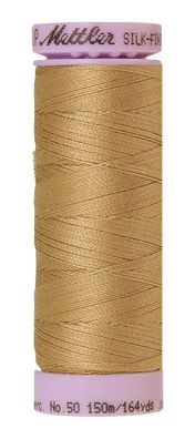 Mettler Silk Finish Cotton 50, Nähen, Quilten, Sticken, Klöppeln,150 m, Fb 0285