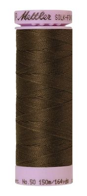 Mettler Silk Finish Cotton 50, Nähen, Quilten, Sticken, Klöppeln,150 m, Fb 1043