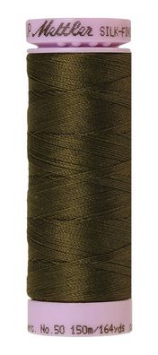 Mettler Silk Finish Cotton 50, Nähen, Quilten, Sticken, Klöppeln,150 m, Fb 0667