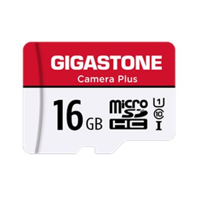 Gigastone Kamera Plus microSD-Speicherkarte 16GB (für Action-Kamera und Drohne,