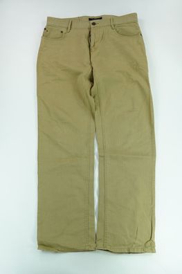Tommy Hilfiger Jeans Custom Straight W32 L32 32/32 beige uni gerade Cord C1117