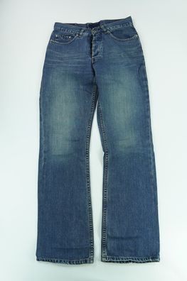 Tommy Hilfiger Jeans Hose W30 L32 30/32 blau stonewashed gerade Denim C1031