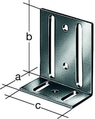 Verstellwinkel 65x35x75