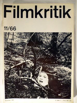 Filmkritik - Filmzeitschrift Ausgabe 11/1966