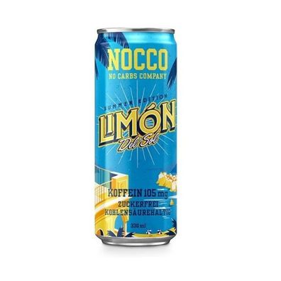 NOCCO BCAA Summer Edition 2020 Limon Del Sol 24 X 330ml