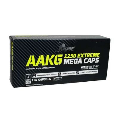 Olimp AAKG Extreme 1250 - 120 Mega Caps 120 Kapseln
