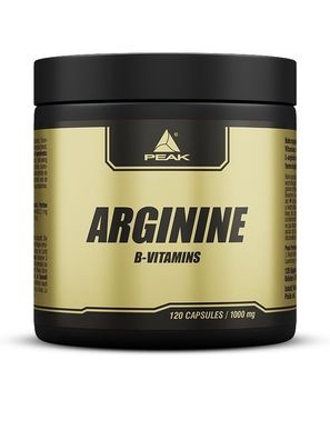 PEAK Arginine 120 Kapseln