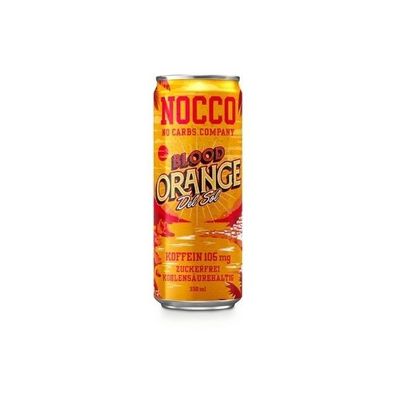 NOCCO Blood Orange Del Sol Tray 24 X 330ml