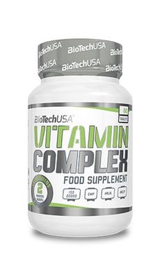 BioTech USA Vitamin Complex 60 Tabletten