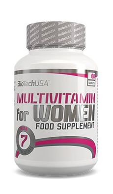 BioTech USA Multivitamin for Women 60 Tabletten