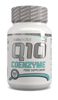 BioTech USA Q10 Coenzyme 60 Kapseln