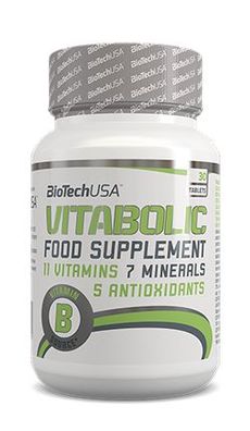 BioTech USA Vitabolic 30 Tabletten