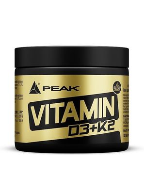 PEAK Vitamin D3 + K2 120 Tabletten