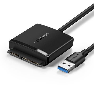 Ugreen SATA auf USB 3.0 Adapterkabel mit UASP SATA III auf USB Konverter für 6,3 ...