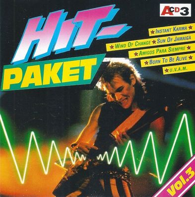 CD: Hit-Paket Vol. 3 - ACD 154.007