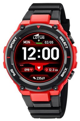 Smartwatch Lotus Digitaluhr Sportuhr GPS 50024/1
