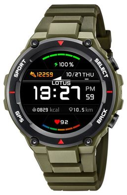 Smartwatch Lotus Digitaluhr Sportuhr GPS 50024/3