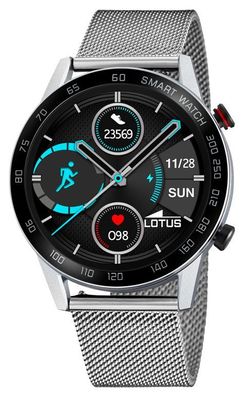 Smartwatch Lotus Watch Herrenuhr zwei Armbänder 50017/1