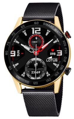 Smartwatch Lotus Watch Herrenuhr 2 Armbänder 50019/1